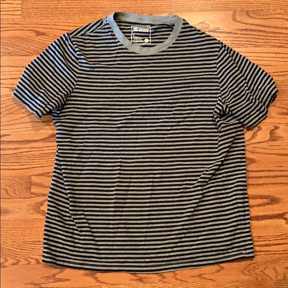 urban pipeline Other - Grey and Black Stripes Tee Shirt